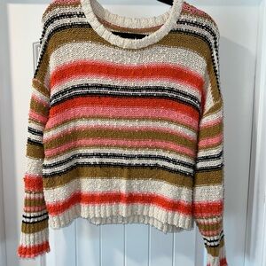 Billabong Striped Multicolor Women's Sweater